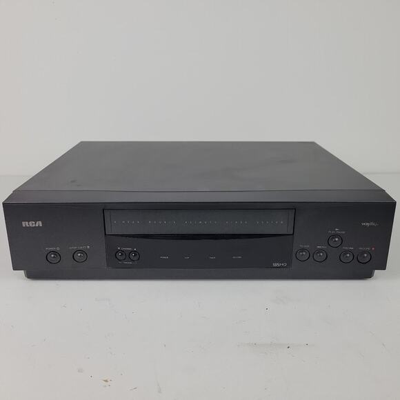 RCA VR519 VCR Plus 4 Head VHS Player & Recorder TESTED & WORKING GREAT! - Picture 1 of 7